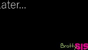 What If We Fucked and Dad Watched? Lana Small 18+ Fantasizes to Stepbro S26 E4