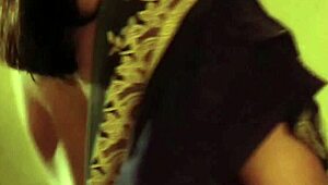 Bollywood brunette beauty teasing nude