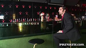 Wow! Madison Parker, anal-loving waitress, takes a hard ass pounding at Private com