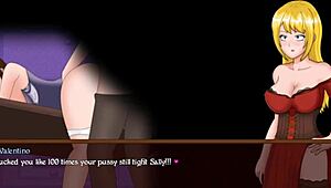 ashley the pirate's peeping scenes gallery from the cartoon game