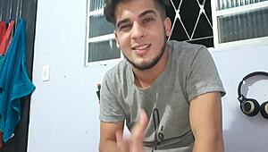 Flakael Tries Gay Porn With Black Or White Guy