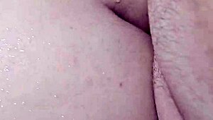 Latina Mature Woman Squirts In Bathroom