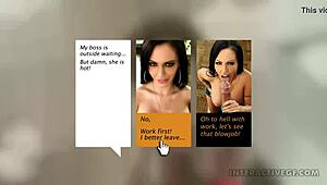 Long Hard Fuck in Tight Asian Pussy