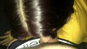 having sex with stepsister's whore in pov creampie cumshot