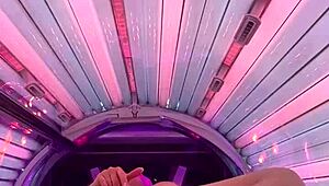 Tattooed Brunette Masturbates With Sex Toys