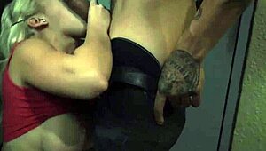 extreme bisexual cristi ann bound in bdsm domination