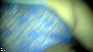 Monté ese culo negro grande en vaquera, sintiéndome gorda y ebony