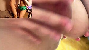 メアリキャンディが男のポルノ視聴見つけて超本格ディープスロートPOVで上書き！