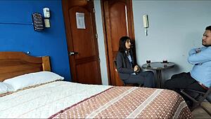 Follandome A La Agente Inmobiliaria With Latina Peruvian Oral Hardcore Sex Vagina