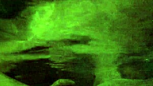 in the hot tub, couple sucks cock and fucks doggy style while camming