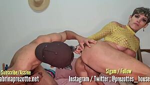 Sabrina Prezotte, Naughtiest Brazilian Transsexual, Shows Off