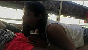 i visited my black friend catra from sp for some sexy interracial fun