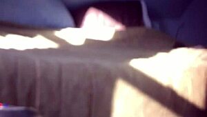 Hidden Dildo Masturbation Leads To Intense Orgasm