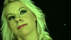 Taste my warm cum, restrained beauty, says the maledom