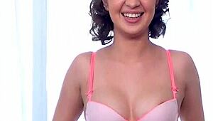 Are you ready for your first porn audition, shy Stephanie Carter?