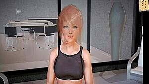 My new family episode 290 with big tits