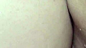 Latina Mature Woman Squirts In Bathroom