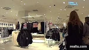 stellar czech teen gets seduced in the shop and pounded in pov