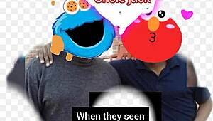 Unclejack's Sesame Street Remix Without Voice Effects!