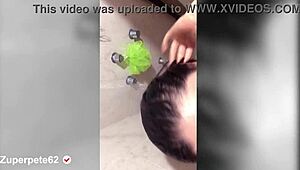 Come Feel the Sensual Emotions of My Big Tits and Ass in the Shower, BB