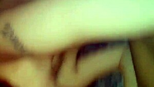 Rainxxx tells Kandii, 'Your blowjob on my big cock is amazing.'