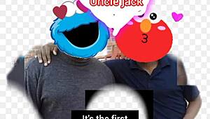 Unclejack's Sesame Street Remix Without Voice Effects!