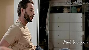 Hey, my stepsis Khloe Kapri admits she fantasizes about me while touching herself.