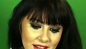 Busty office domina rules with cfnm power at work