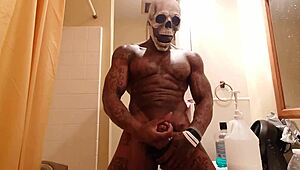 Johnny Blaze's worship of BBC in part 2