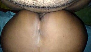 Colombian Babe Loves Getting Bent Over on All Fours