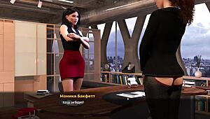 ripped clothes chaos! watch fashion business ep 3 part 8!