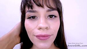 Amateur Slut Gets Fucked And Swallows Cum At Photoshoot!