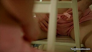 Bold Erica Shoves Dildo Deep Into Pussy In Intense Solo Masturbation Session