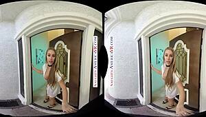 Your boss's alluring wife Nicole Aniston craves intimacy and you have the perfect skill