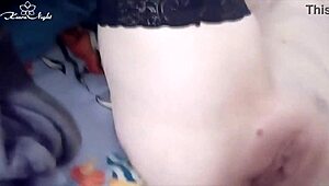 Cute girlfriend bangs hard with boyfriend using kinky sex toys