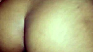 hands tied with dirty panties, pussy dripping close-up