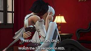 Rwby 3D Hentai Rough Fuck Preview!