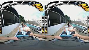 virtual porn game with gianna grey's big tits, horny interactive fun 😍