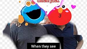 Unclejack's Sesame Street jingle with vocal effects
