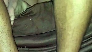 hidden camera records ass giving