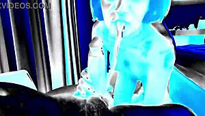 French Babe Endures Extreme Piss And Puke During Anal