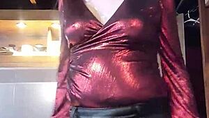 Cum Play Dressup with Me in Sexy Transsexual Amateur Scene 3