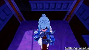 jingliu gets fucked in honkai star rail hentai uncensored 3d porn with sexy outfit and cute tits