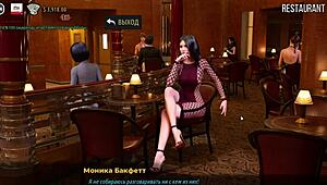 ripped clothes chaos! watch fashion business ep 3 part 8!