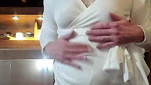Cum Play Dressup with Me in Sexy Transsexual Amateur Scene 3