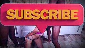 Sexy Teen Miley Kitty’s First Anal with BBC Hard!