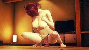 Sonia's Hardsex With Futanari!