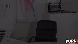 glamour star clea gaultier, horny secretary, craves relentless anal pounding