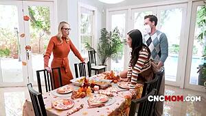 Freeuse Fantasy with Mother-in-Law on the Menu!