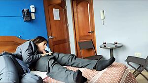 Follandome A La Agente Inmobiliaria With Latina Peruvian Oral Hardcore Sex Vagina